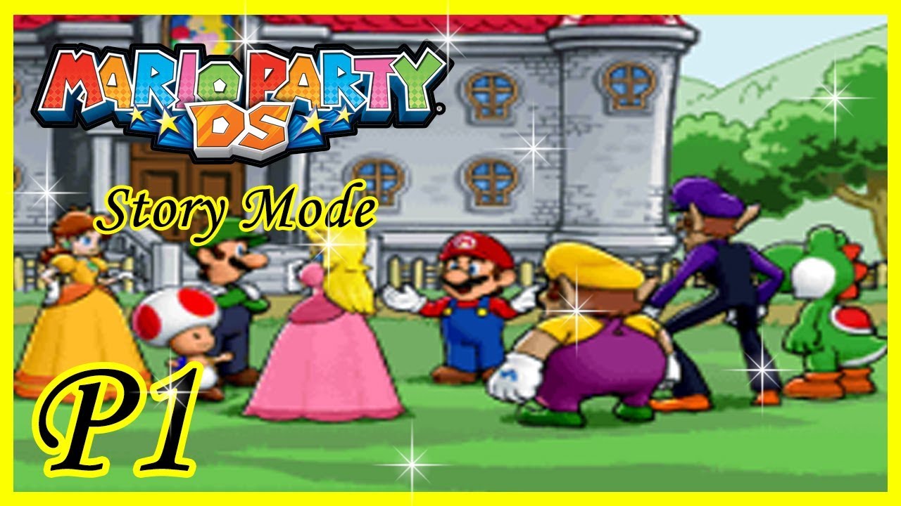 Mario Party Ds Story Mode